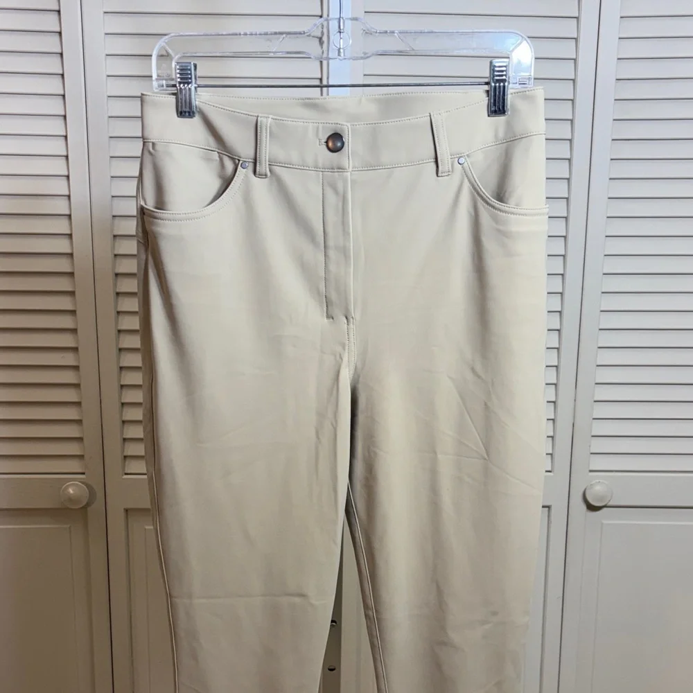 lululemon athletica Beige‎ Slim Fit Pants